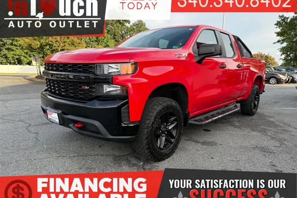2019 Chevrolet Silverado 1500 Custom Trail Boss photo 1