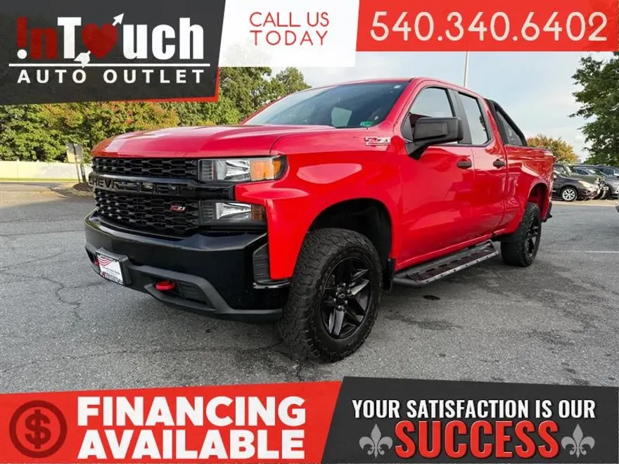 2019 Chevrolet Silverado 1500 Custom Trail Boss photo 1