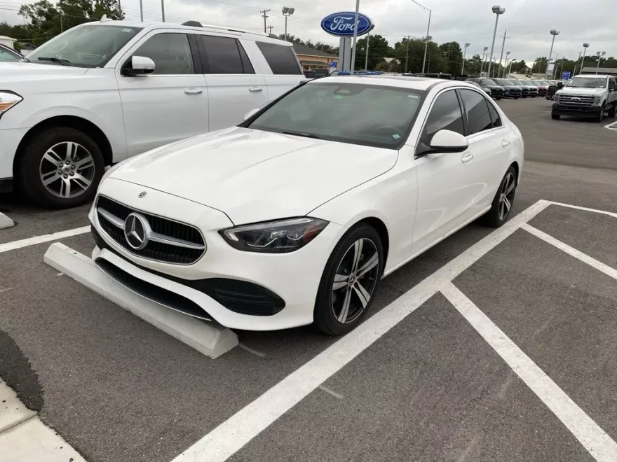 2022 Mercedes Benz C 300 photo 1
