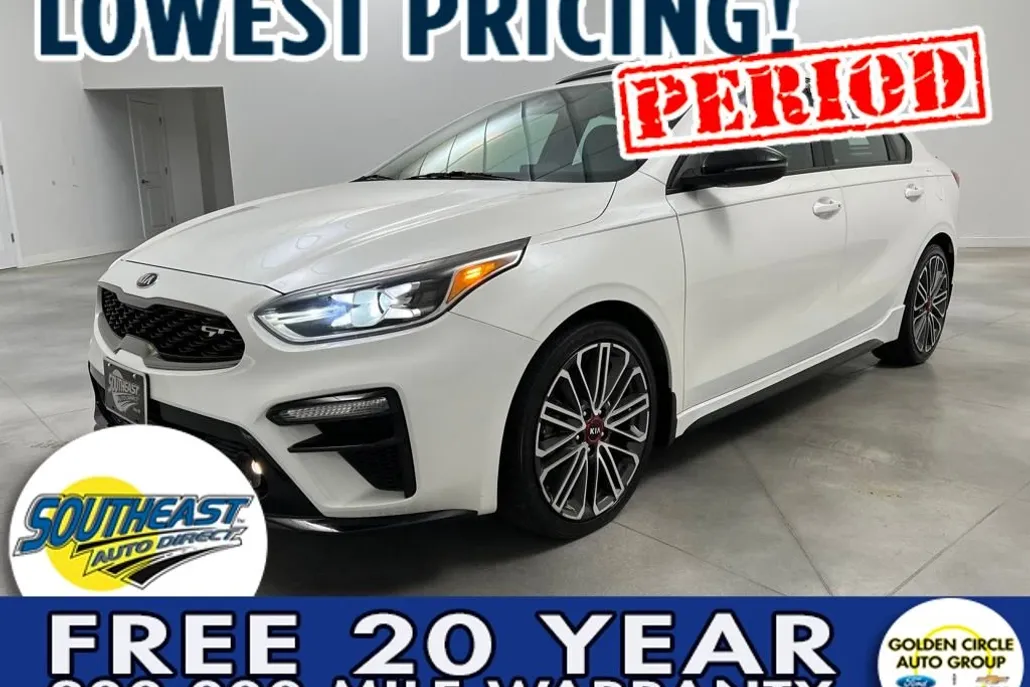 2021 Kia Forte GT photo 1