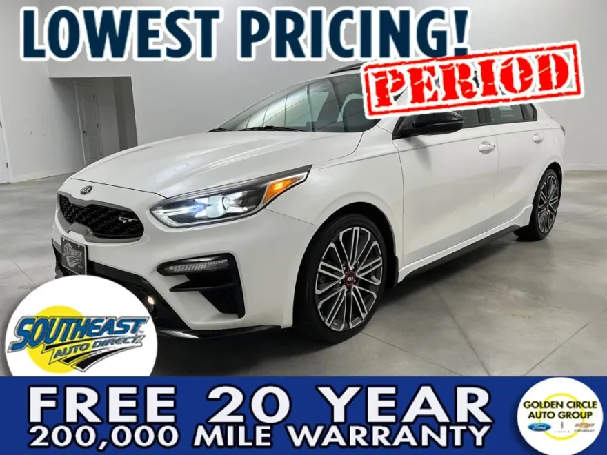 2021 Kia Forte GT photo 1