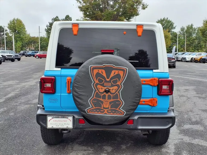 2021 Jeep Wrangler Unlimited Islander photo 1