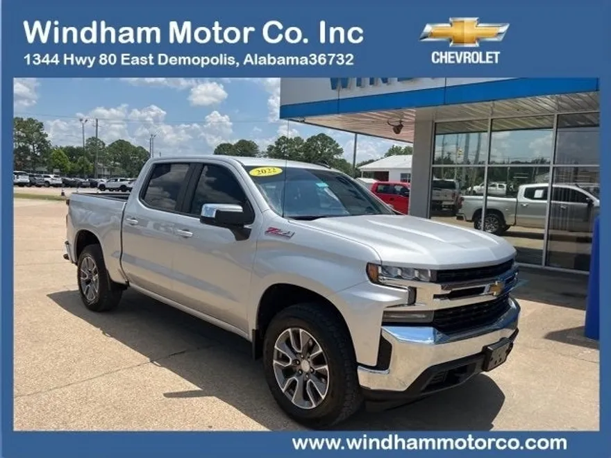 2022 Chevrolet Silverado 1500 LT photo 1
