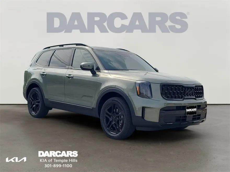 2025 Kia Telluride EX X-Line photo 1