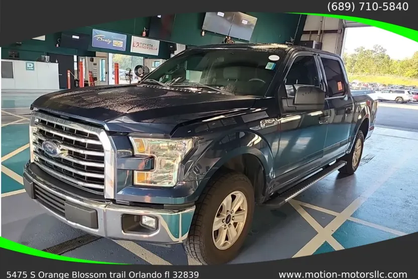 2017 Ford F-150 photo 1