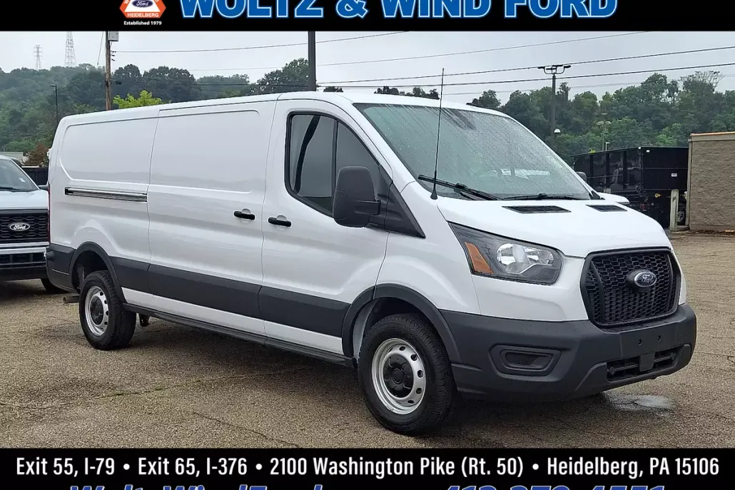 2024 Ford Transit Cargo Van photo 1