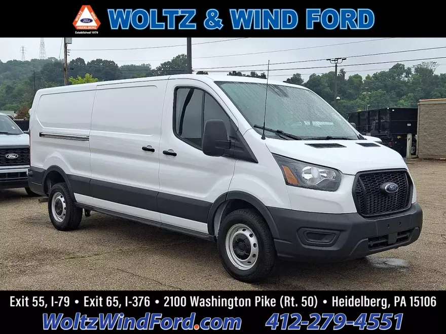2024 Ford Transit Cargo Van photo 1