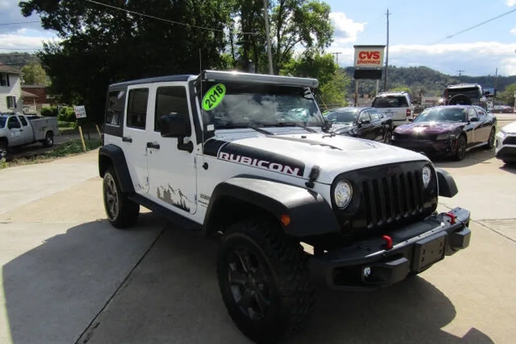 2018 Jeep Wrangler Unlimited Rubicon Recon photo 1