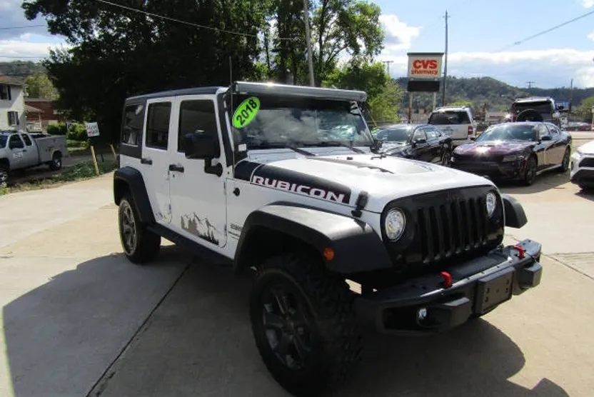2018 Jeep Wrangler Unlimited Rubicon Recon photo 1