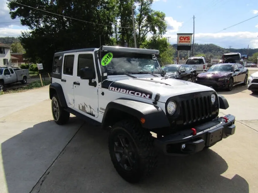 2018 Jeep Wrangler Unlimited Rubicon Recon photo 1