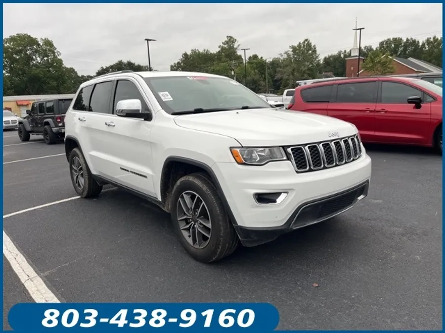 2019 Jeep Grand Cherokee Limited photo 1