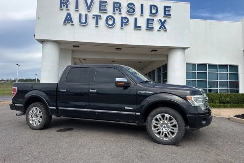 2014 Ford F-150 Platinum photo 1