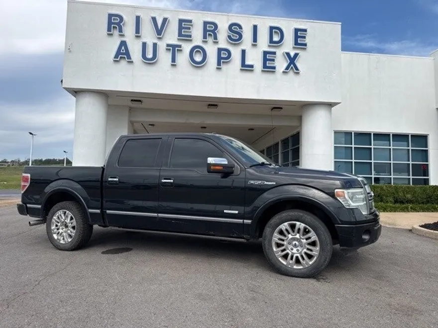 2014 Ford F-150 Platinum photo 1