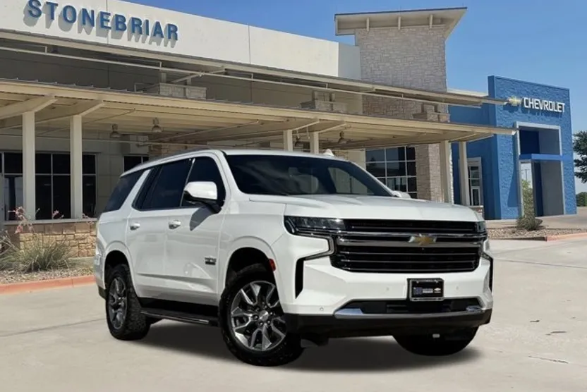 2021 Chevrolet Tahoe LT photo 1
