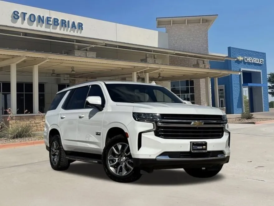2021 Chevrolet Tahoe LT photo 1