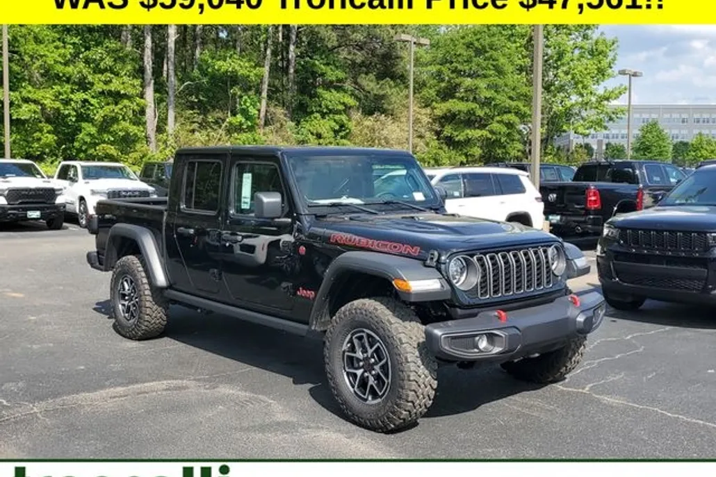 2025 Jeep Gladiator Rubicon photo 1