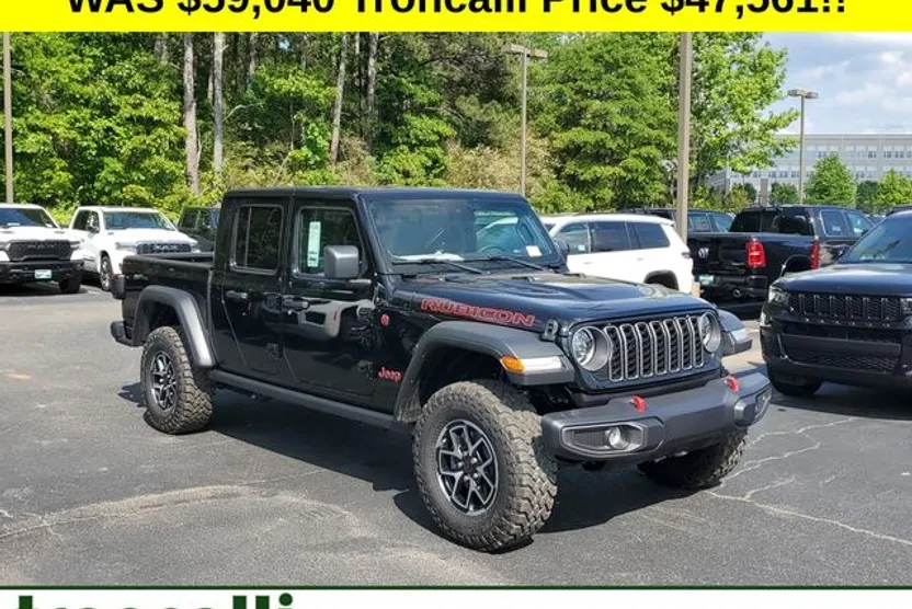 2025 Jeep Gladiator Rubicon photo 1