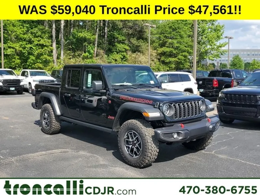 2025 Jeep Gladiator Rubicon photo 1