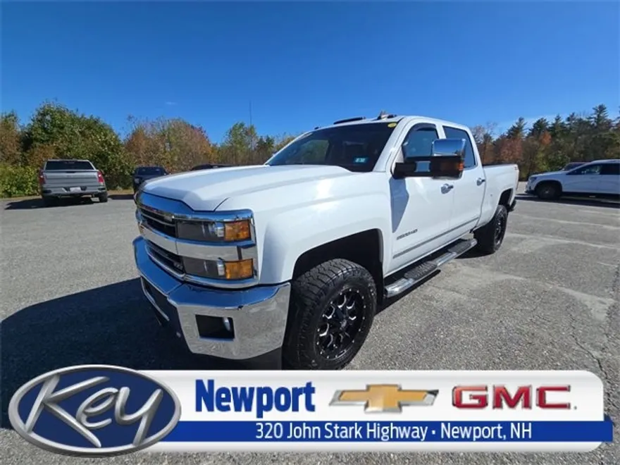 2019 Chevrolet Silverado 2500HD LTZ photo 1