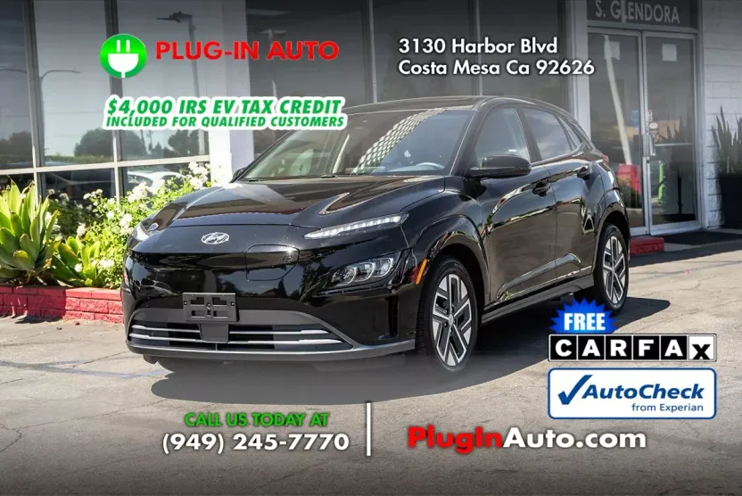 2023 Hyundai Kona Electric Limited photo 1