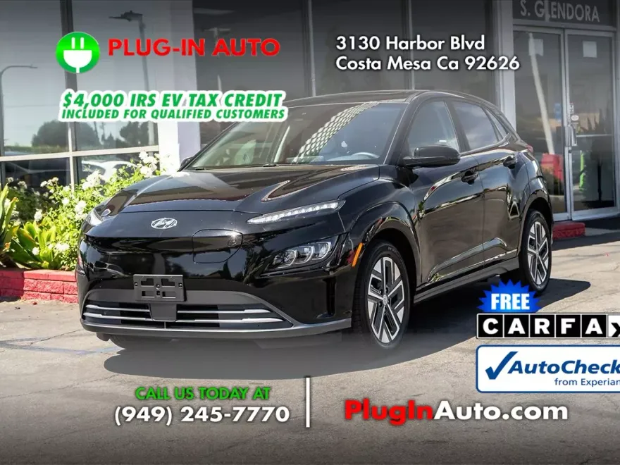 2023 Hyundai Kona Electric Limited photo 1