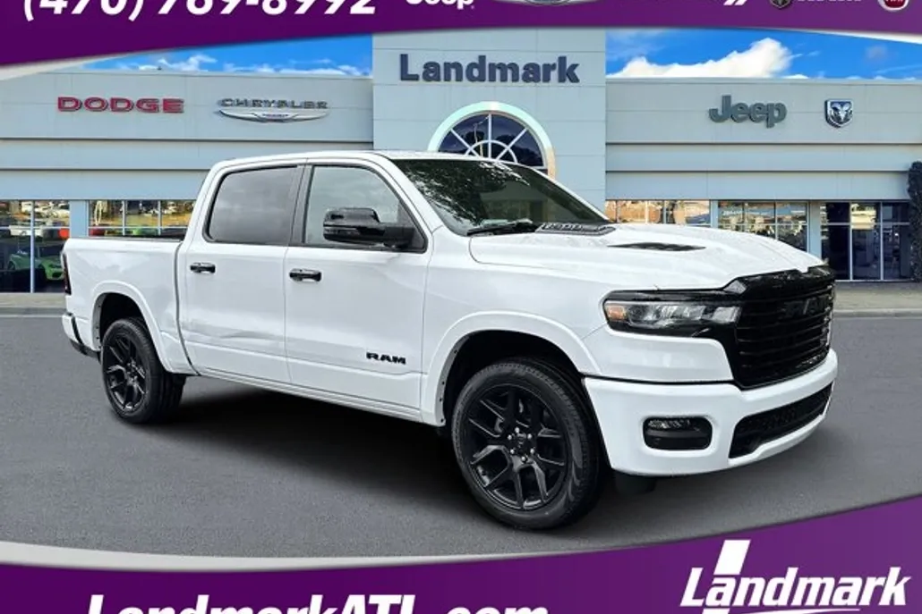 2025 Ram 1500 Laramie photo 1