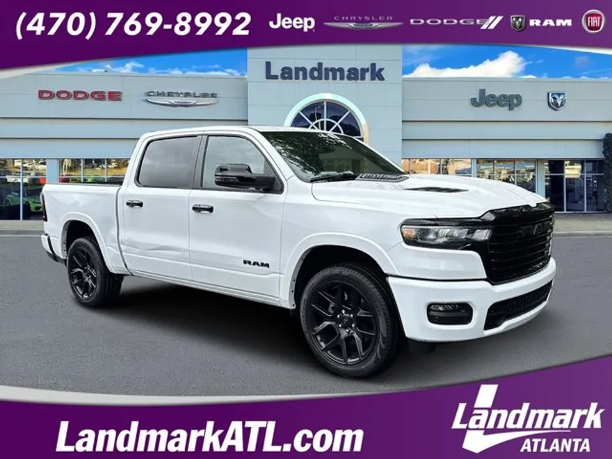 2025 Ram 1500 Laramie photo 1