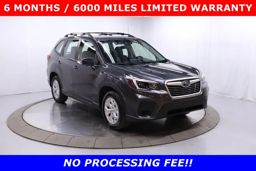 2021 Subaru Forester Base photo 1