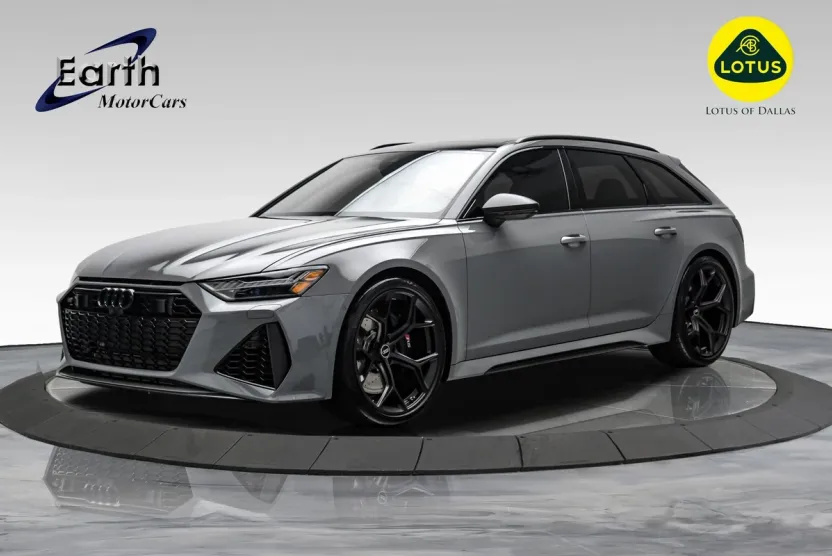 2025 Audi RS 6 Avant Performance Base photo 1