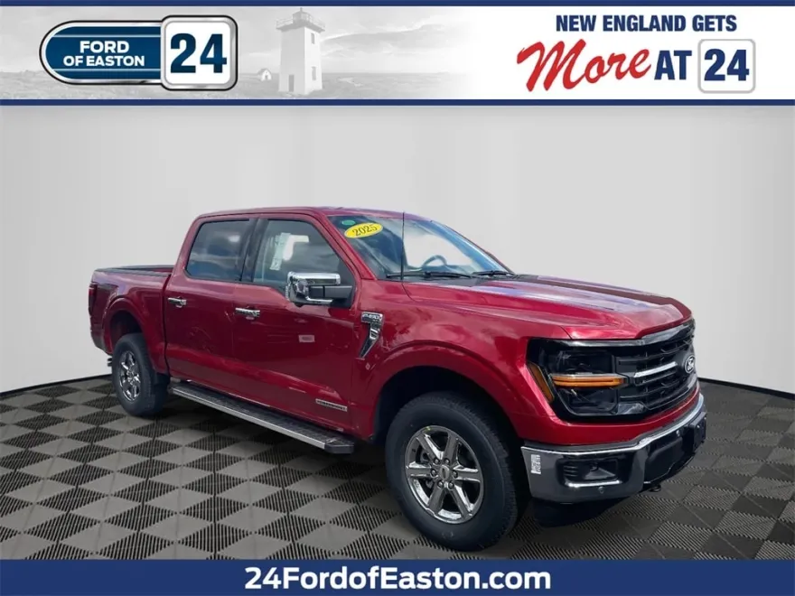 2025 Ford F-150 XLT photo 1