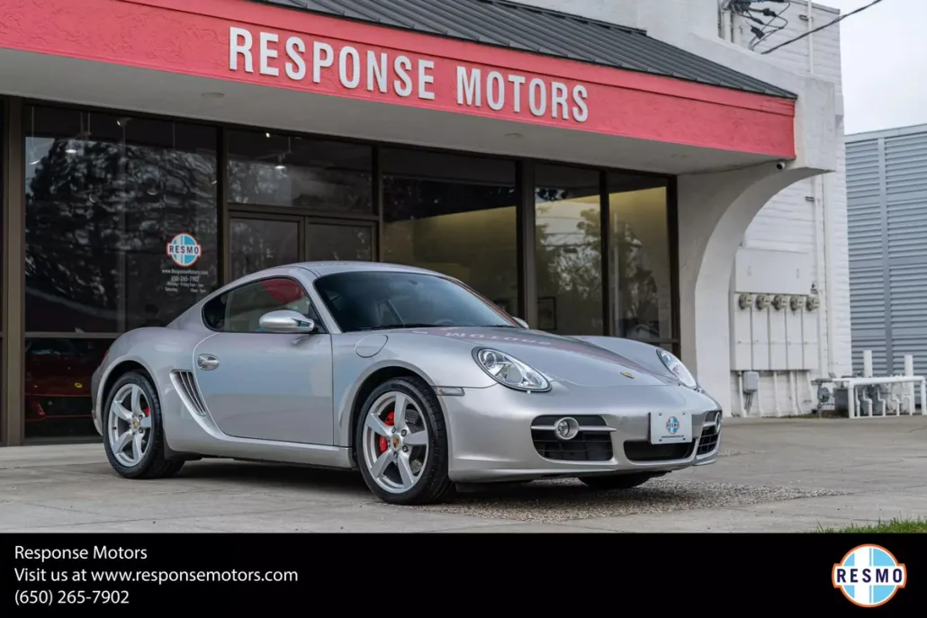 2006 Porsche Cayman S photo 1