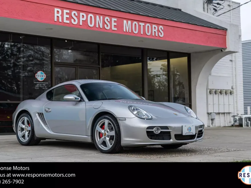 2006 Porsche Cayman S photo 1