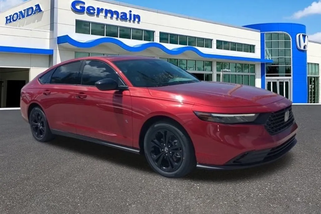2025 Honda Accord SE photo 1
