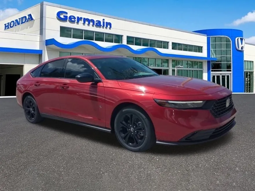 2025 Honda Accord SE photo 1