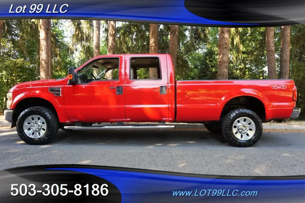 2008 Ford F-350 XLT photo 1