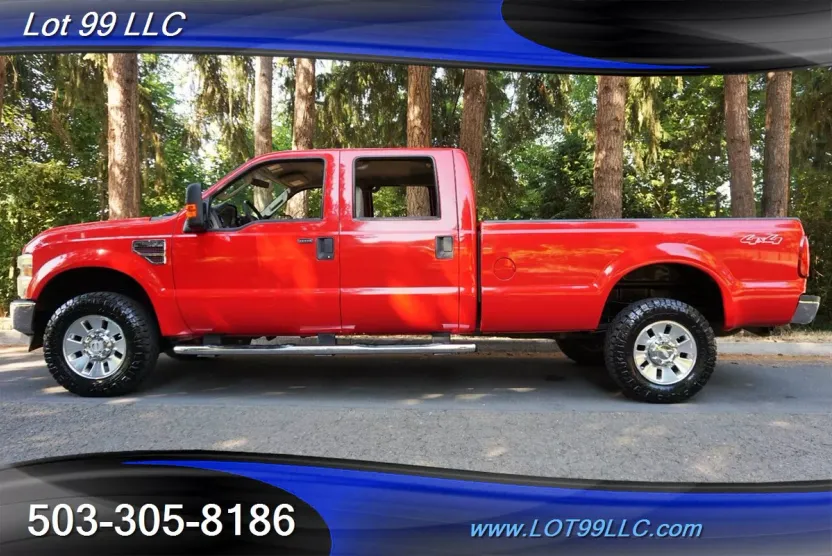2008 Ford F-350 XLT photo 1