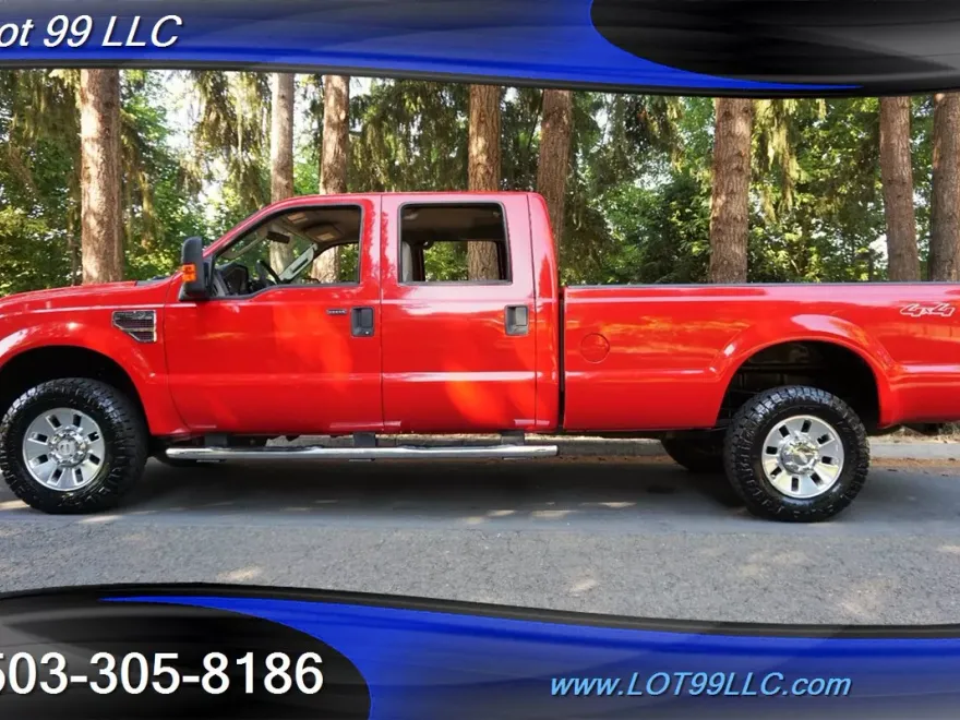 2008 Ford F-350 XLT photo 1