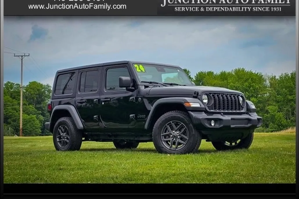 2024 Jeep Wrangler Sport S photo 1