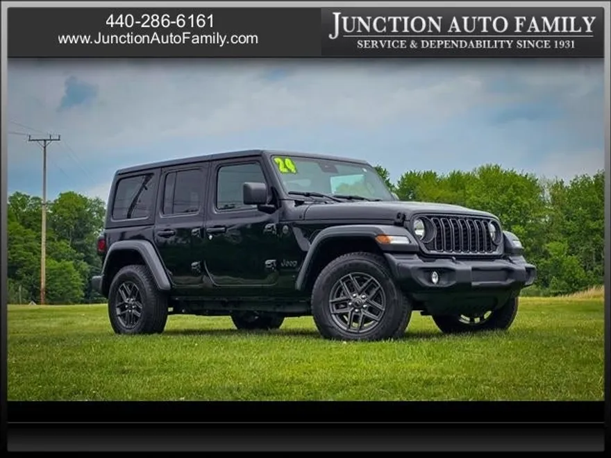 2024 Jeep Wrangler Sport S photo 1