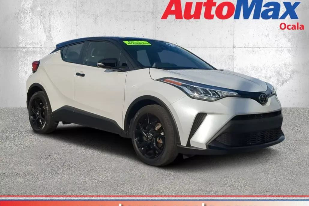 2022 Toyota C-HR Nightshade Edition photo 1