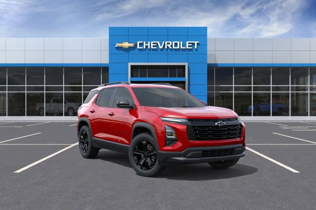 2026 Chevrolet Equinox LT photo 1