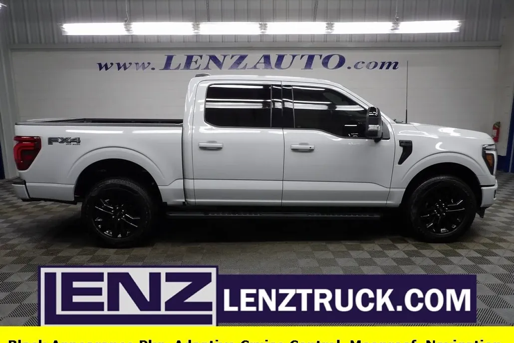 2024 Ford F-150 Lariat photo 1
