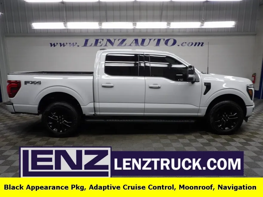 2024 Ford F-150 Lariat photo 1