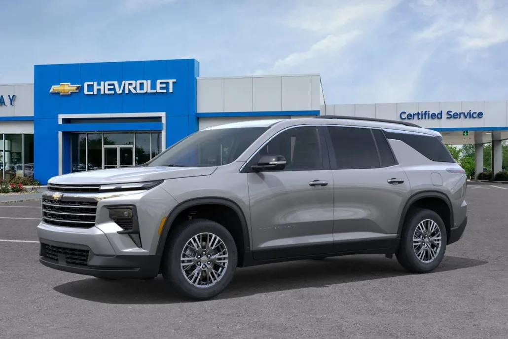 2026 Chevrolet Traverse photo 1
