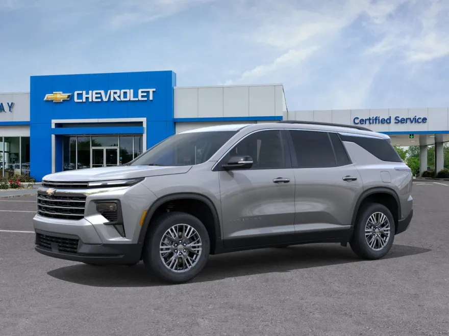 2026 Chevrolet Traverse photo 1