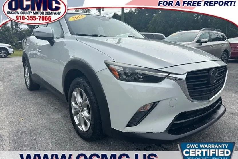 2019 Mazda CX-3 Sport photo 1