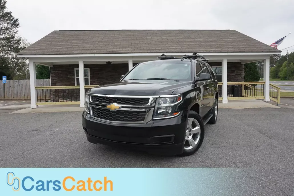 2015 Chevrolet Tahoe LT photo 1
