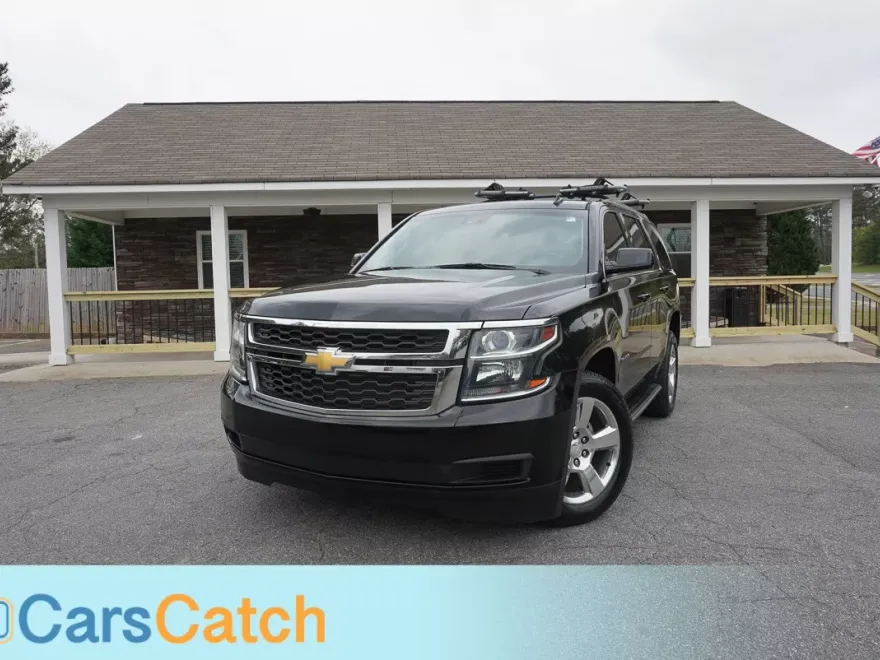 2015 Chevrolet Tahoe LT photo 1