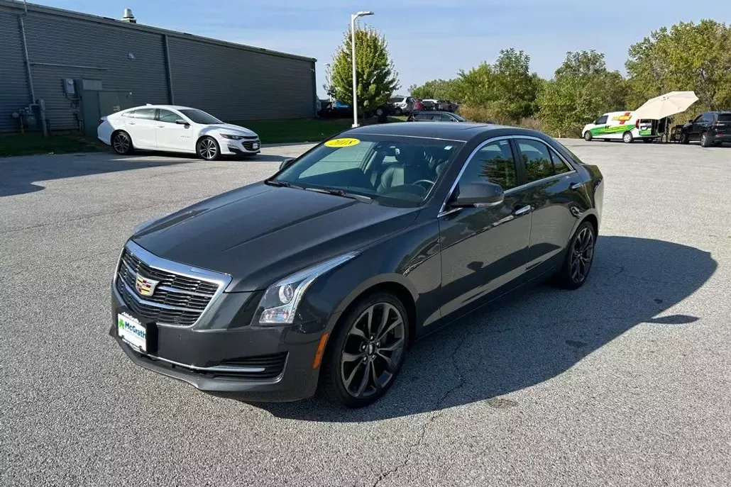 2018 Cadillac ATS Luxury photo 1