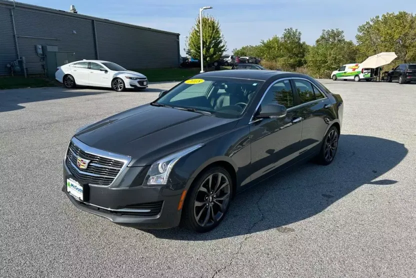 2018 Cadillac ATS Luxury photo 1